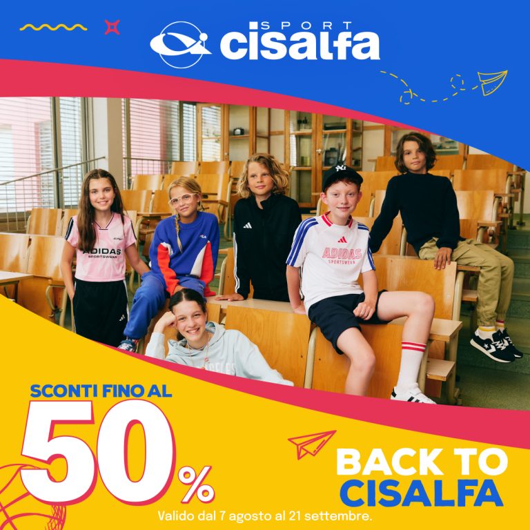 Cisalfa Back to School