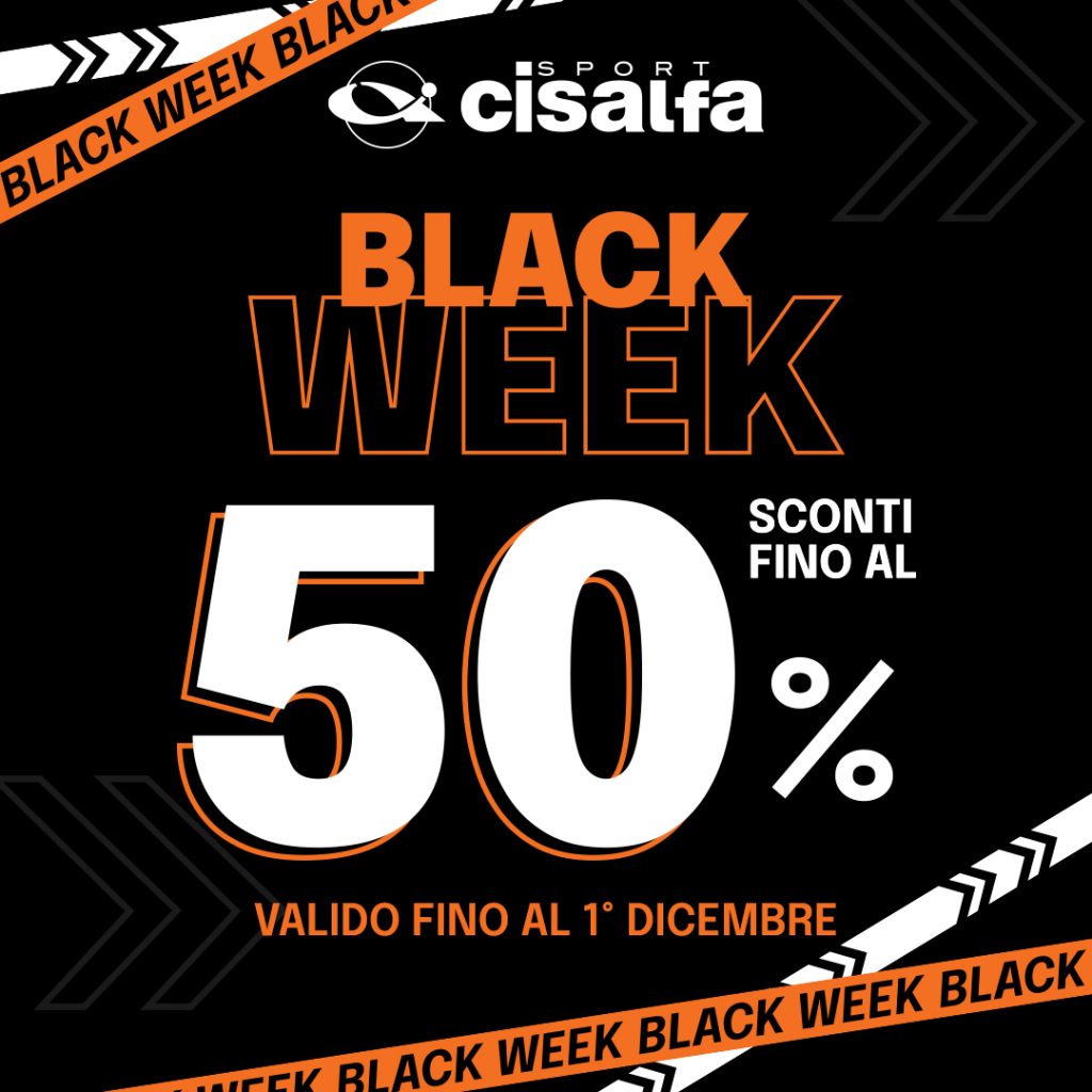 Black week Cisalfa