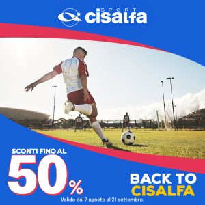 Sconti Cisalfa Back to Sport