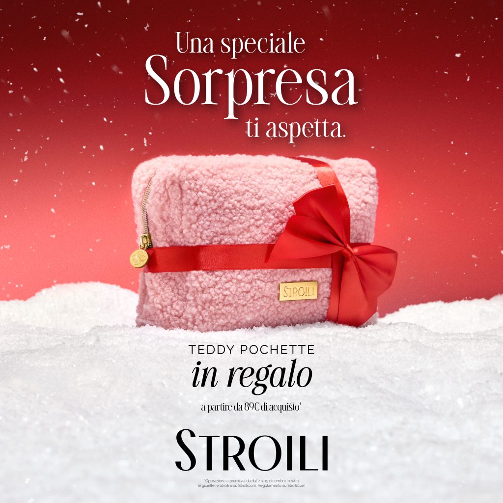 Da Stroili il Natale è ricco di Emozioni!