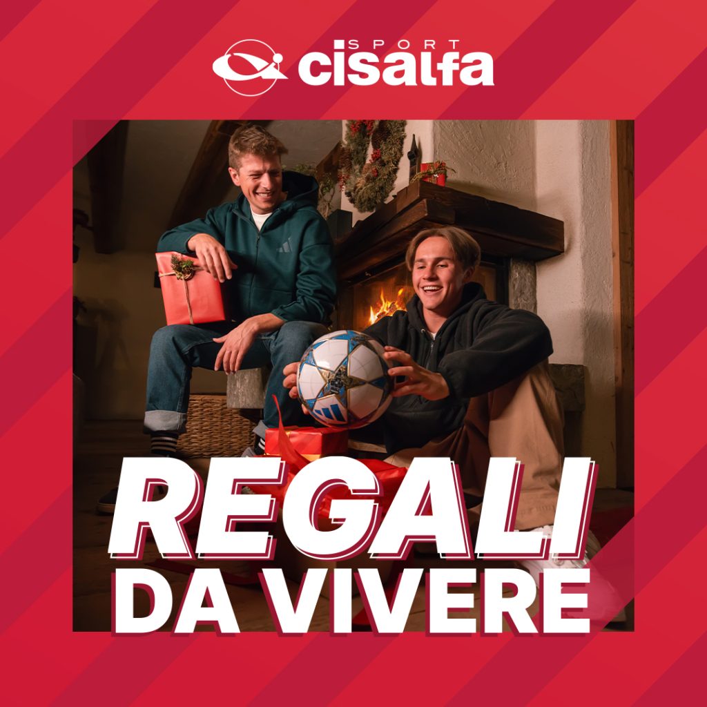 A Natale, vivi la magia dello sport con Cisalfa.