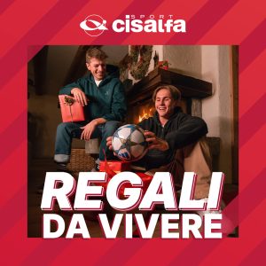 A Natale, vivi la magia dello sport con Cisalfa.