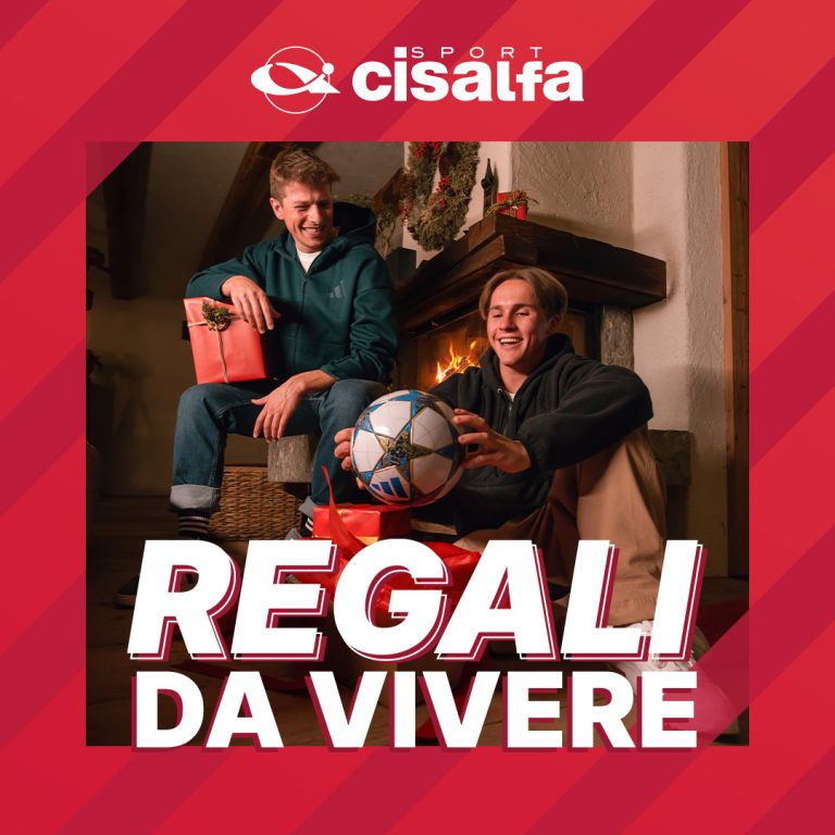 A Natale, vivi la magia dello sport con Cisalfa.